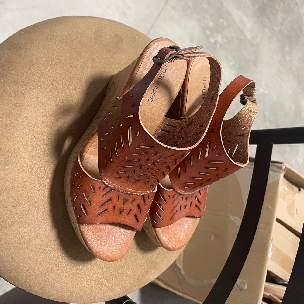 Maurices Wedge Sandals